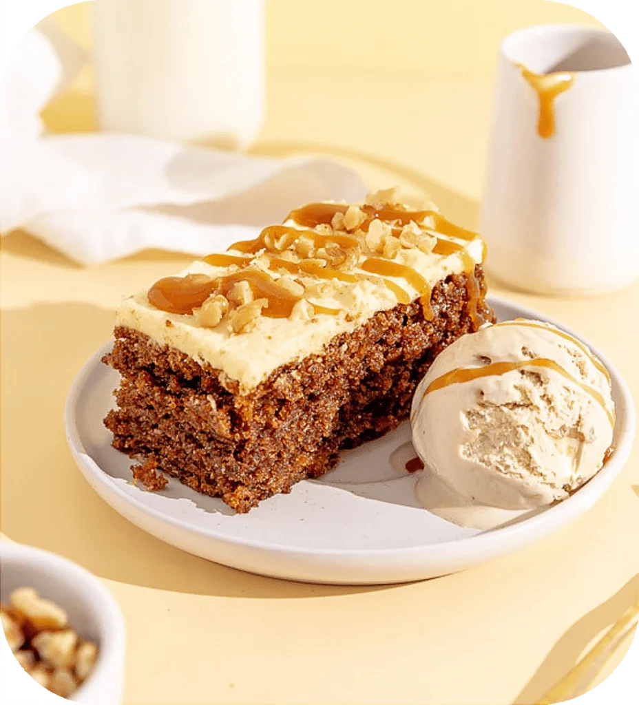 Carrot - Single Serve Dessert - Original Foods