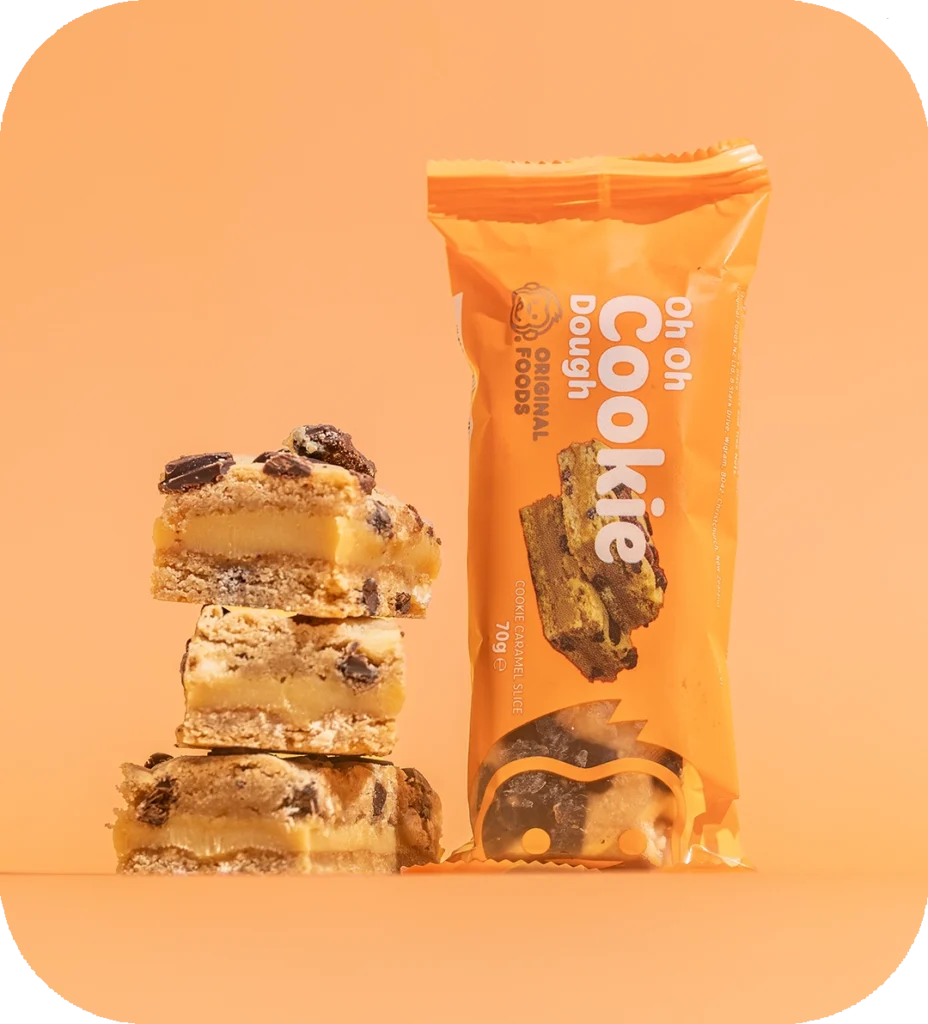 Oh Oh Cookie Dough Single Serve Slice