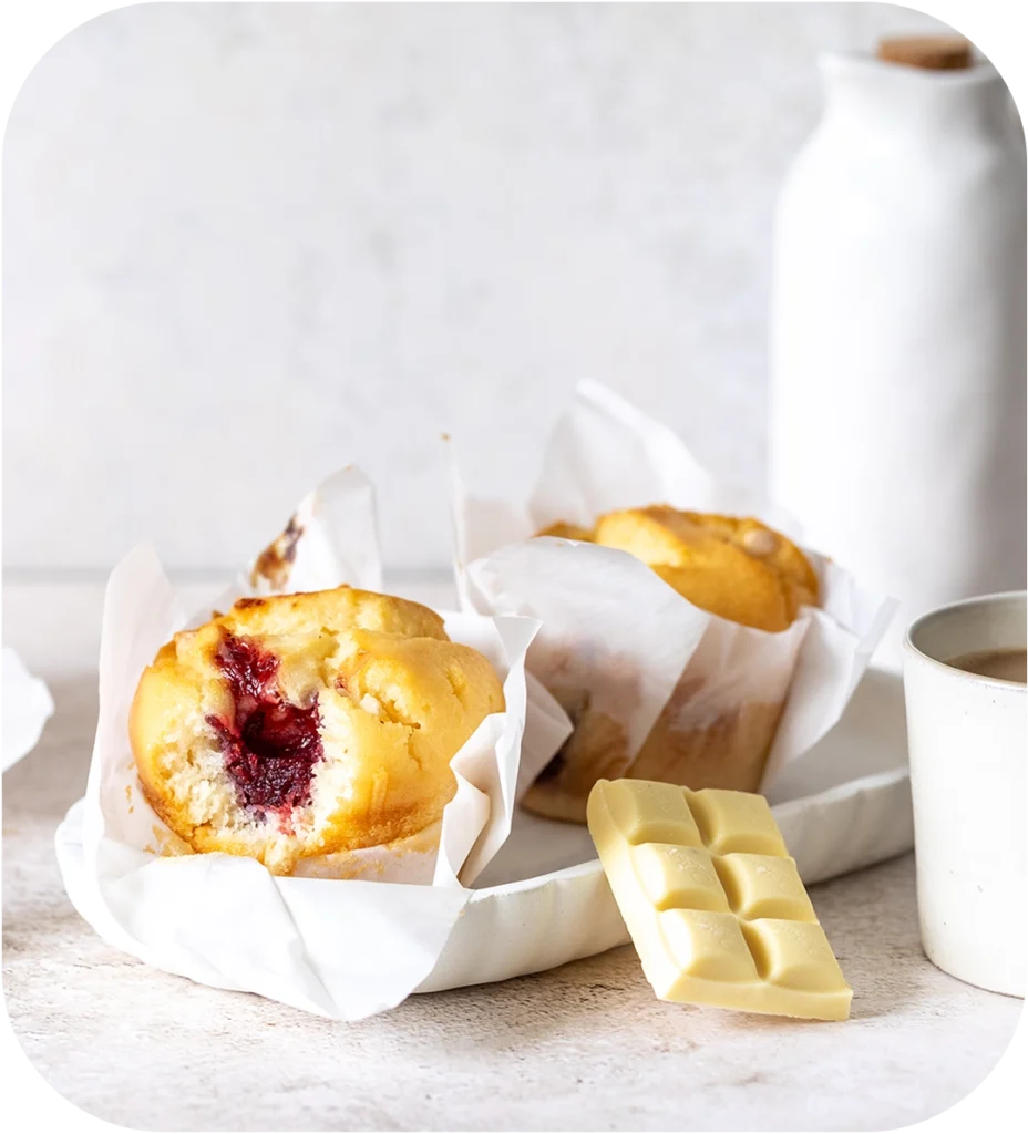 Strawberry Gourmet Muffin - Original Foods