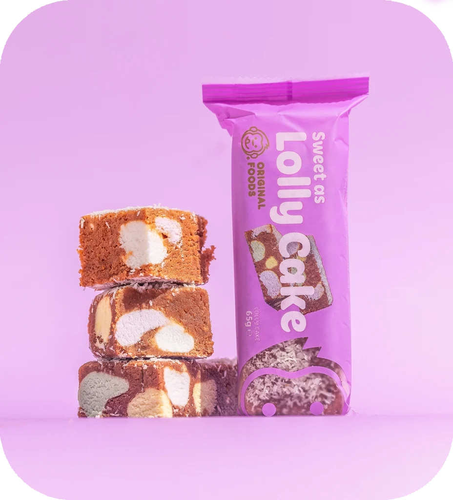 Sweet As Lolly Cake Single Serve Slice