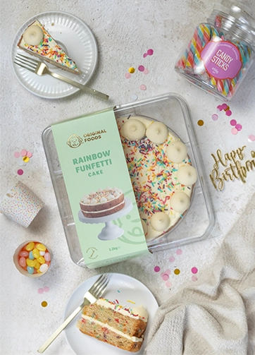 Rainbow Funfetti - Original Foods